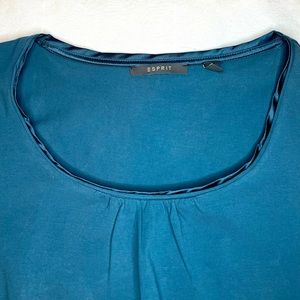 Esprit fitted cotton t-shirt